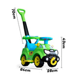 Vehículo Montable 3 En 1 Carro Paseador Juguete Infantil PF955