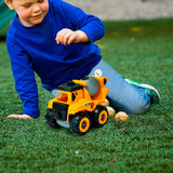 Volqueta Mezcladora Construcción Juguete Desarmable Niños PF116