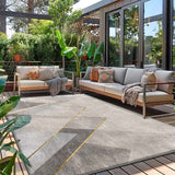 Tapete de terciopelo, 850 gramos por metro cuadrado, lavable, diseño moderno para oficina y sala de estar, alfombra de hogar lujosa antideslizante, fácil de limpiar, con respaldo antideslizante, duradera y suave, adecuada para áreas grandes en dormitorio