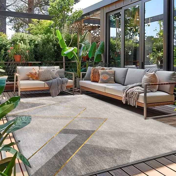 Tapete de terciopelo, 850 gramos por metro cuadrado, lavable, diseño moderno para oficina y sala de estar, alfombra de hogar lujosa antideslizante, fácil de limpiar, con respaldo antideslizante, duradera y suave, adecuada para áreas grandes en dormitorio