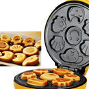WAFFLERA INFANTIL FIGURAS PARA NIÑOS