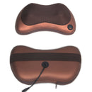 Masajeador Cojín Multifuncional Espalda + Lumbar + Cuello  Portátil 8028