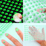 Estrellas y Planetas x413 Luminosos Fluorescentes Cielo Noche Niños CENC-004