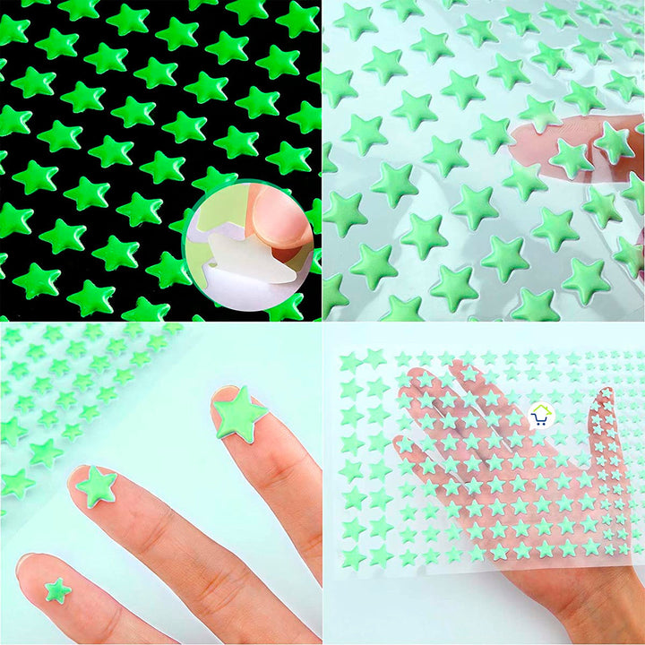 Estrellas y Planetas x413 Luminosos Fluorescentes Cielo Noche Niños CENC-004