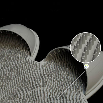 Tapete Para La Ducha Baño Masaje Silicona Para Pies Antideslizante CENC-023