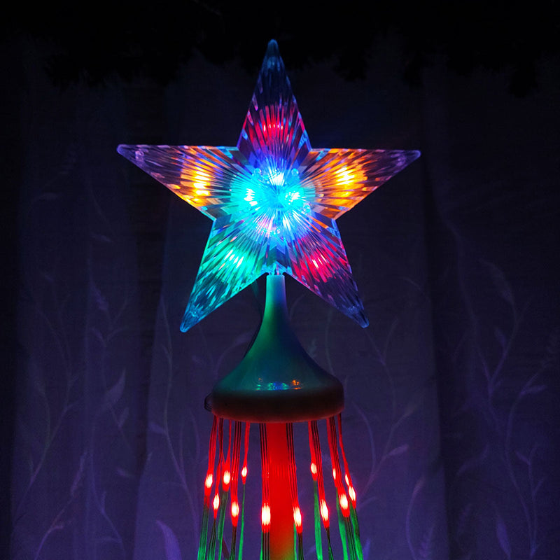Árbol De Tiras Micro LED 1.8 Metros 200L Navidad 1622