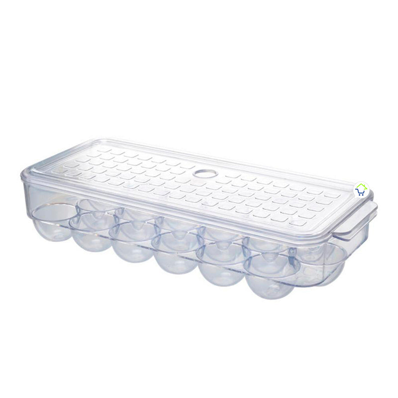 Organizador De Huevos 18 Espacios Huevera Canastas 737X18