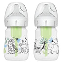 SET TETERO X2 ANTI-COLIC D32587 DR BROWN