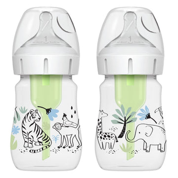 SET TETERO X2 ANTI-COLIC D32587 DR BROWN