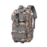 Morral Militar 36L Maletín Táctico Asalto Camuflado Impermeable Ref. 3P