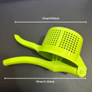 Prensa de Verduras de Fácil Exprimido - Drenaje Rápido para Ensaladas, Dumplings y Más - Gadget Esencial de Cocina