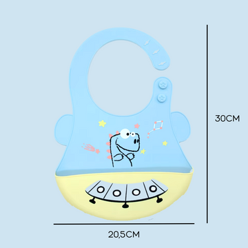 BABERO SILICONA X-100 BABY KAYS