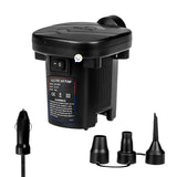 Inflador Electrico 3 Boquillas Vacaciones Camping GR