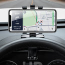 Soporte para Teléfono en el Tablero del Coche - Ajustable y Seguro, Adecuado para iPhone, Samsung Galaxy, etc. - Fácil de Instalar, Diseño para una Conducción Segura