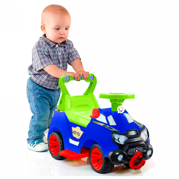 Vehículo Montable 3 En 1 Carro Paseador Juguete Infantil PF955