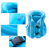 Chaleco Salvavidas Inflable Niños Flotador Piscina Broches MD291