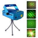 Proyector De Luces Láser Audio Rítmico  Fiestas, Discoteca