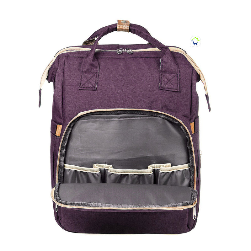Pañalera Portátil + Cuna Cambiador Plegable PS0066