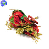 Flores Artificiales Para Árbol X12 Decoración Navidad 049