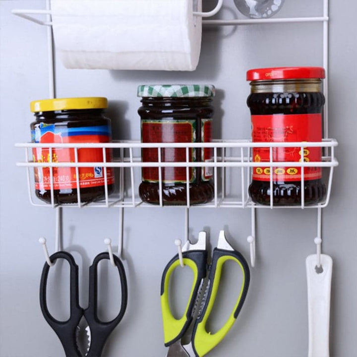 Rack Organizador De Cocina Para Refrigerador Metálico