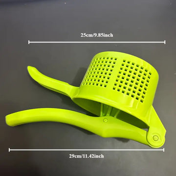 Prensa de Verduras de Fácil Exprimido - Drenaje Rápido para Ensaladas, Dumplings y Más - Gadget Esencial de Cocina