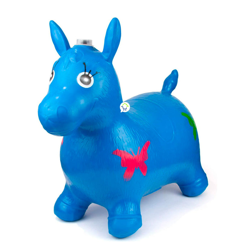 Juguete Inflable Caballo Saltarín Burrito Montable 288-2