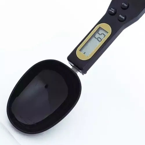Cuchara Gramera Digital Medidora Pesa 500 Gramos