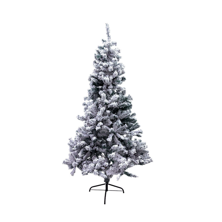 Árbol Navidad Efecto Nevado 1.20m 200 Ramas ANTYU1-120SNOW