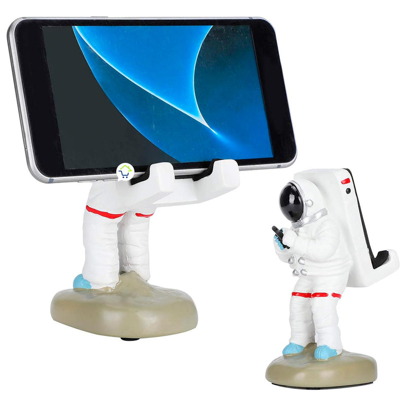 Soporte Base Holder Celular Astronauta Decoración Escritorio Oficina SCAH01