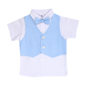 CONJUNTO BAUTIZO BEBE NIÑO 958 BABY TOON