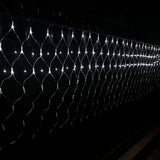 Luces Led Malla Blanca 240 Luces Decoración Navidad 4x1 Metros 2141