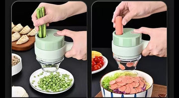 Cortador De Verduras For Cocinar Carne, 1 Paquete De 4 Pica