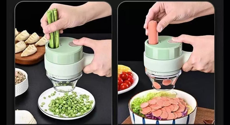 Cortador De Verduras For Cocinar Carne, 1 Paquete De 4 Pica
