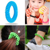 Pulseras Repelente x3 Mosquitos Manilla Anti Insectos TV17