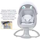 SILLA MECEDORA ELECTRICA 08104-08105-08106 ROSADO BABY KAYS