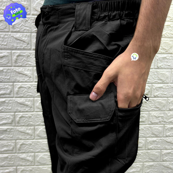 Pantalón Cargo Táctico Secado Rápido MK-017
