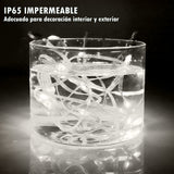 Luz Micro LED Lineal 50 Metros 500 Luces Navidad 1721