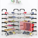 Organizador Zapatero Metálico 6 Niveles Shoe Rack