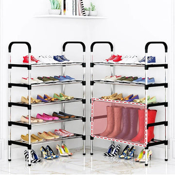 Organizador Zapatero Metálico 6 Niveles Shoe Rack