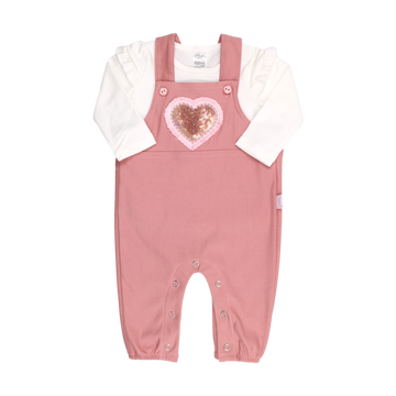 CONJUNTO BEBE NIÑA 00104 PUPPET