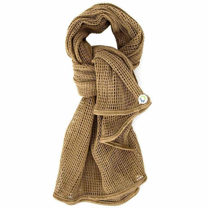 Bufanda Táctica Malla Camuflada Shemag Red Militar Camping RF 354