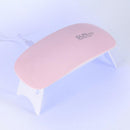 Mini Lampara Led UV Secador de Uñas Portatil