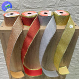 Cintas Decorativa Navideña Glitter  x5 Rollos 9.15M CH23-2