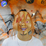 Máscara De Muñeco Asesino  Halloween Disfraz OF-633