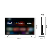 Televisor Kalley de 50" K-GTV50UHDQV