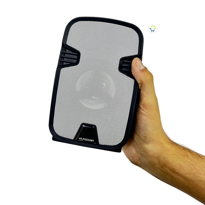 Parlante Bluetooth Recargable RGB Portable Radio VS-PS2352BT