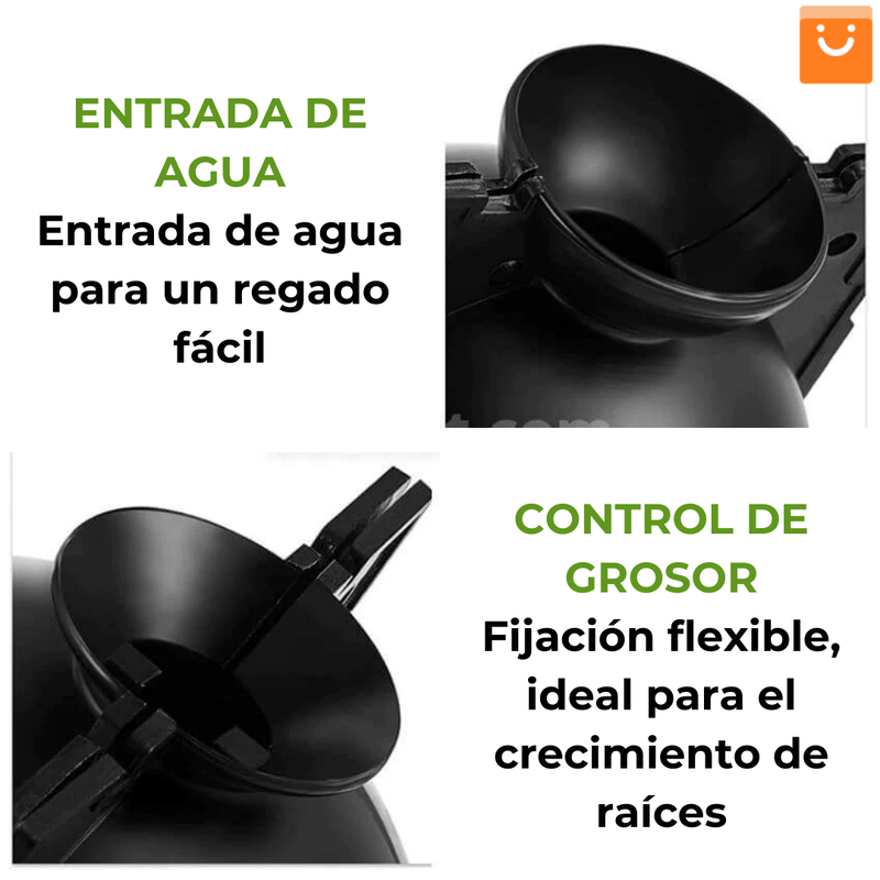 PACK 5 Unds RootEasy™️ - Cultiva plantas rápidamente