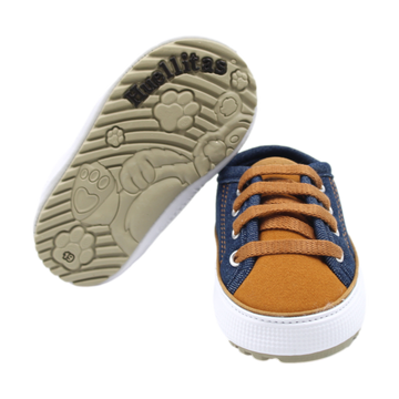 ZAPATO NIÑO 201156 HUELLITAS