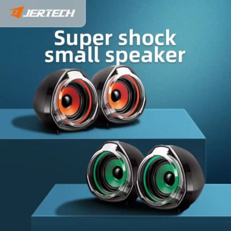 Parlantes Para Computador  Jertech S1