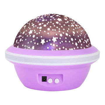 Lámpara Proyector Espantacuco Cielo Estrellas Multicolor 4811161683